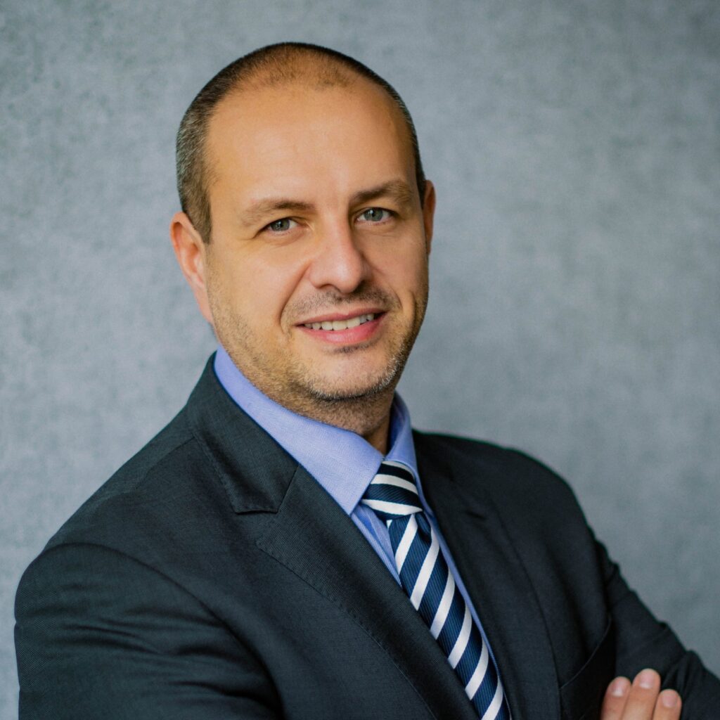 Kazi Péter business coach portréja