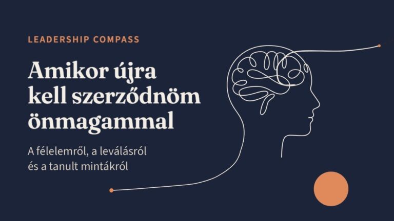 Amikor újra kell szerződnöm önmagammal