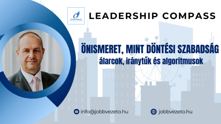 Önismeret, mint döntési szabadság: álarcok, iránytűk és algoritmusok